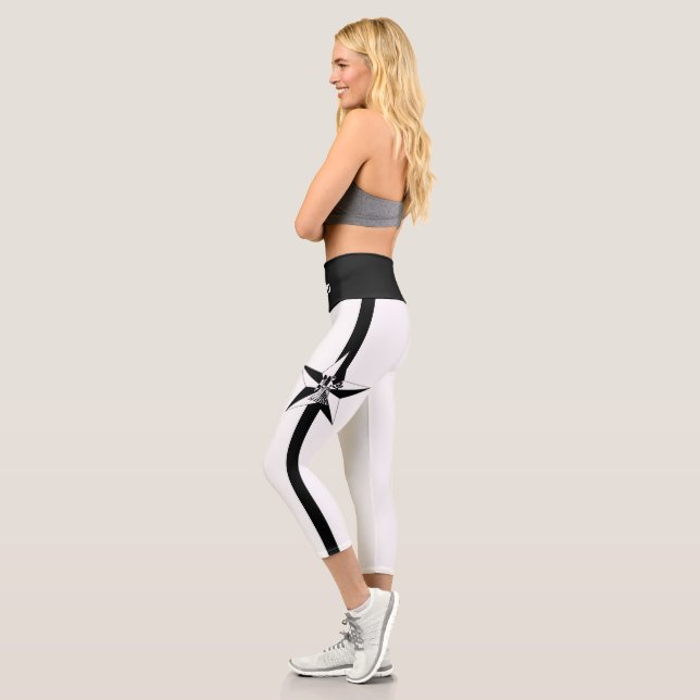 Leggings Capri Virgo (Izquierda)