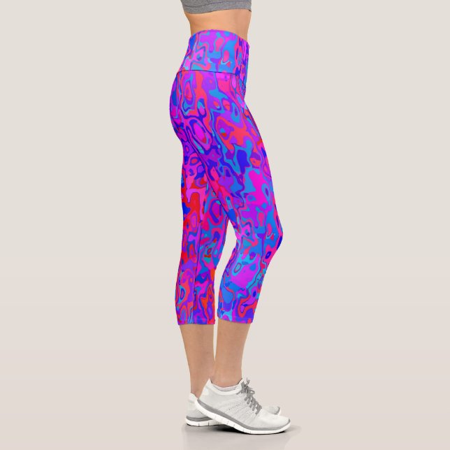 Leggings Capri Vivid Camo (Derecha)