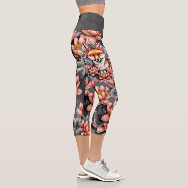 Leggings Capri Vixen Queen A Un Estadio (Derecha)