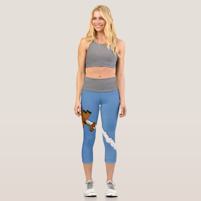 Leggings Capri Vuelo 1 lecapcán (Anverso)