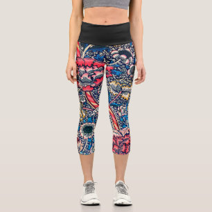 Leggings Capri Wandle, William Morris
