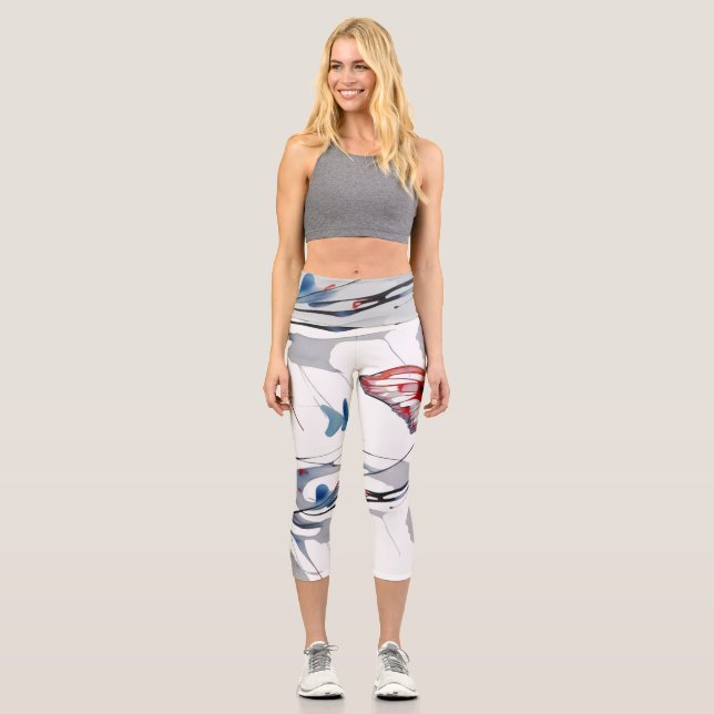 Leggings Capri Waterfly 3 (Anverso)
