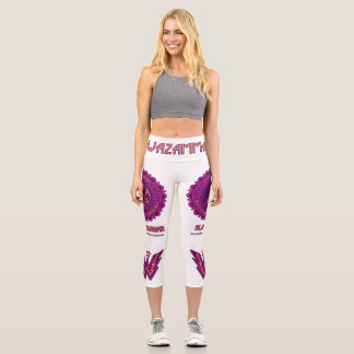 Leggings Capri Wazamma High Waisted Capris
