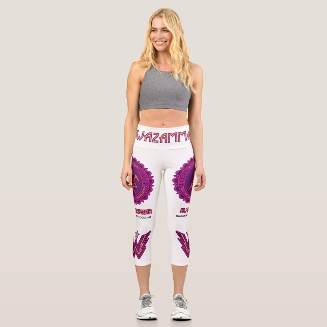 Leggings Capri Wazamma High Waisted Capris (Anverso)