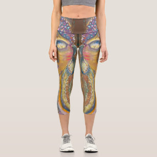 Leggings Capri Wear Your Love© con arte original