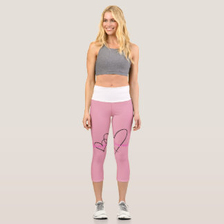 Leggings Capri Web Within – Arte de Fuerza Oculta