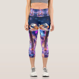 Leggings Capri „Weihnachtliche Harmonie“