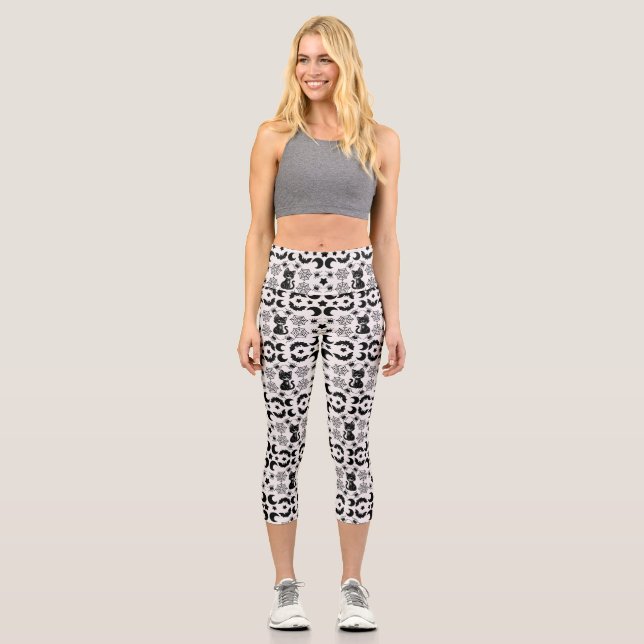 Leggings Capri Whimsy Nocturnal (Anverso)