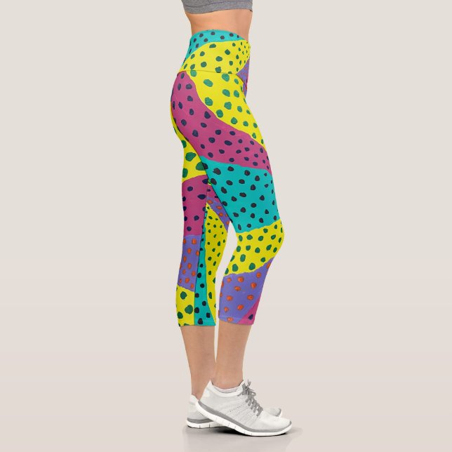 Leggings Capri Whoop (Derecha)