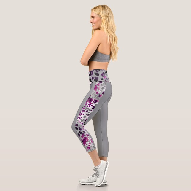 Leggings Capri Wild Rhythm Edge Capris (Izquierda)