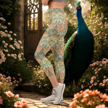 William Morris Peacock y Dragon