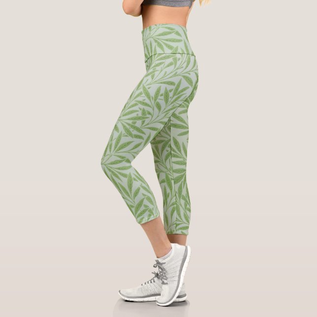 Leggings Capri William Morris Willow Flower Classic (Izquierda)