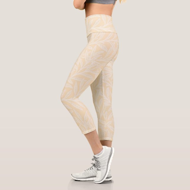 Leggings Capri William Morris Willow Flower Classic (Izquierda)