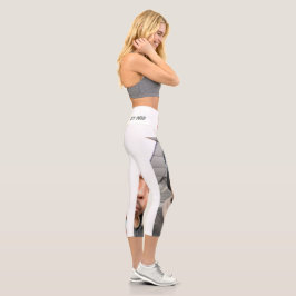 Leggings Capri Wyl Snap Capris De Alta Desobediencia