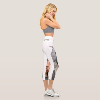 Leggings Capri Wyl Snap Capris De Alta Desobediencia