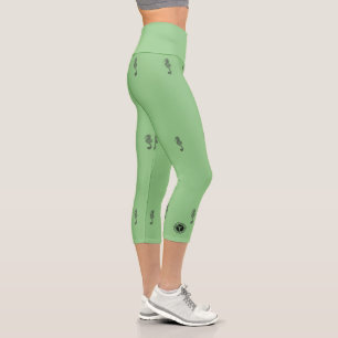LEGGINGS CAPRI YNOTME SEAHORSE CAPRI LEGGINS