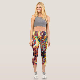 Leggings Capri Yo bendiga