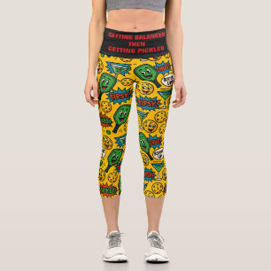 Leggings Capri Yoga balanceado y balanceado