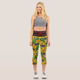 Leggings Capri Yoga balanceado y balanceado
