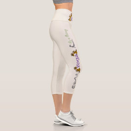Leggings Capri Yoga de cabra es una cosa