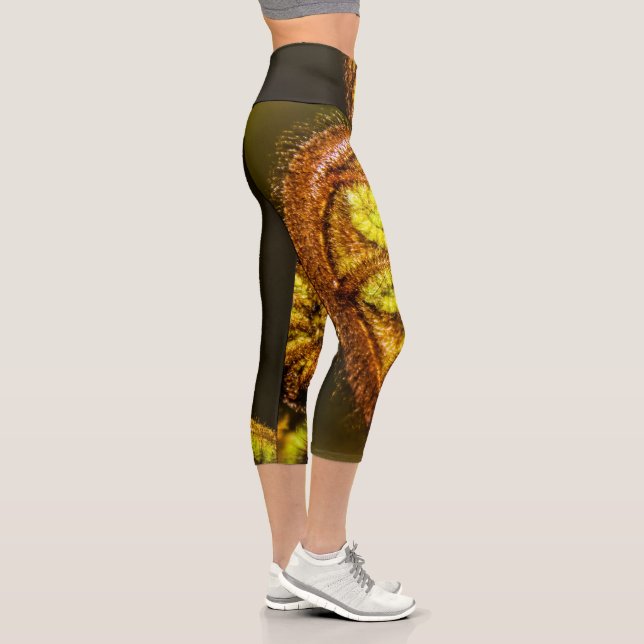 Leggings Capri Young Fern Leaves (Derecha)