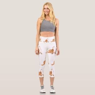Leggings Capri Zorro crateur