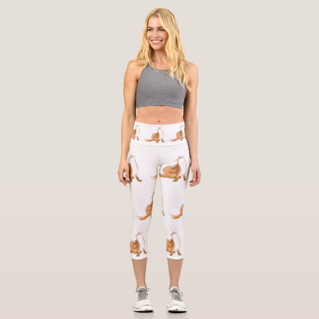 Leggings Capri Zorro crateur (Anverso)