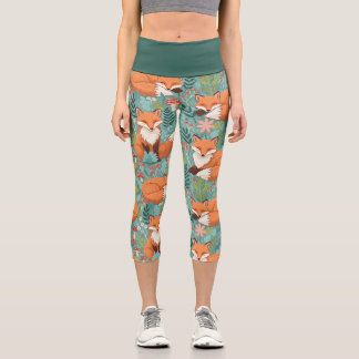 Leggings Capri Zorro del bosque