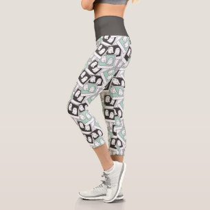Leggings Capri Zumo de remolacha   Chibi Lydia Ghost Photography