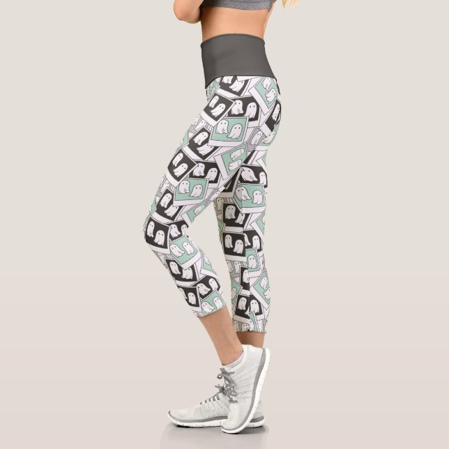 Leggings Capri Zumo de remolacha | Chibi Lydia Ghost Photography (Izquierda)