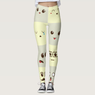 Leggings Cara corta