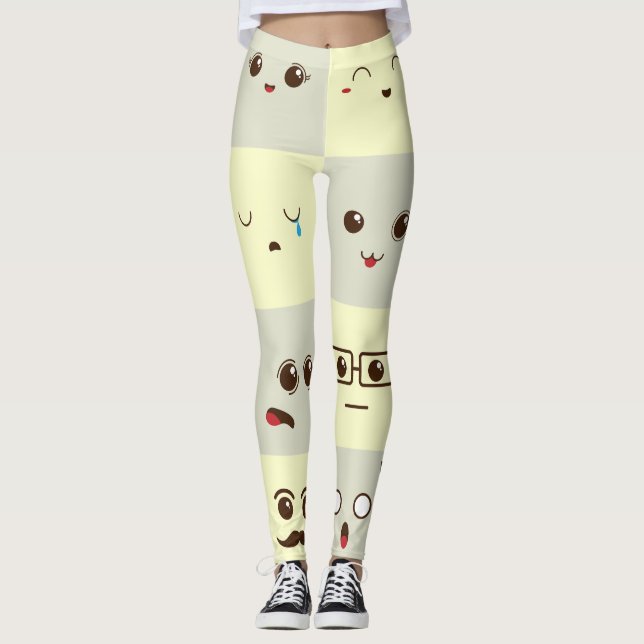 Leggings Cara corta (Anverso)