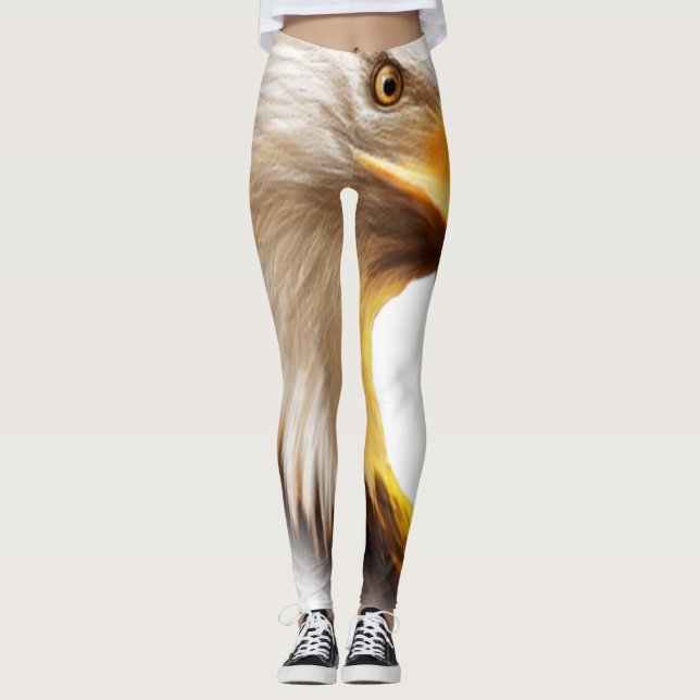 Leggings Cara de águila (Anverso)
