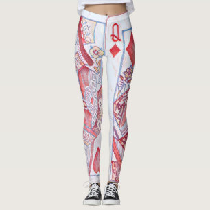 LEGGINGS CARA DE PÓKER