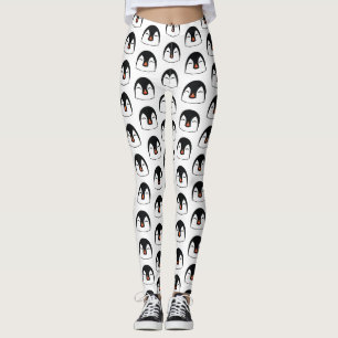 Leggings Cara del pingüino