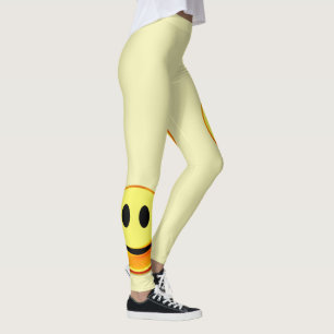 Leggings Cara feliz