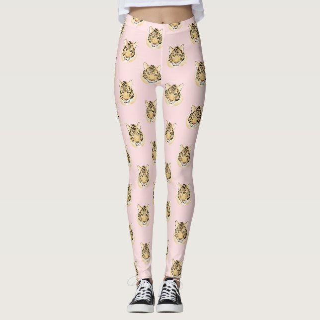Leggings Cara salvaje (Anverso)