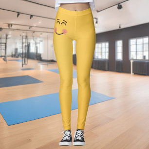 Leggings Cara Sonriente con Ojos Sonrientes