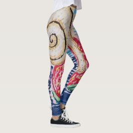 Leggings Caracol en la Fresa
