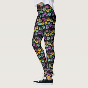 Leggings Caracoles arcoiris