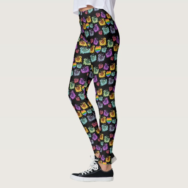 Leggings Caracoles arcoiris (Izquierda)