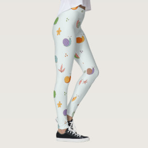 Leggings Caracoles divertidos