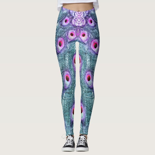 LEGGINGS CARACTERÍSTICAS DE PEACOCK 2 (Anverso)