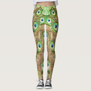 LEGGINGS CARACTERÍSTICAS DE PEACOCK #3