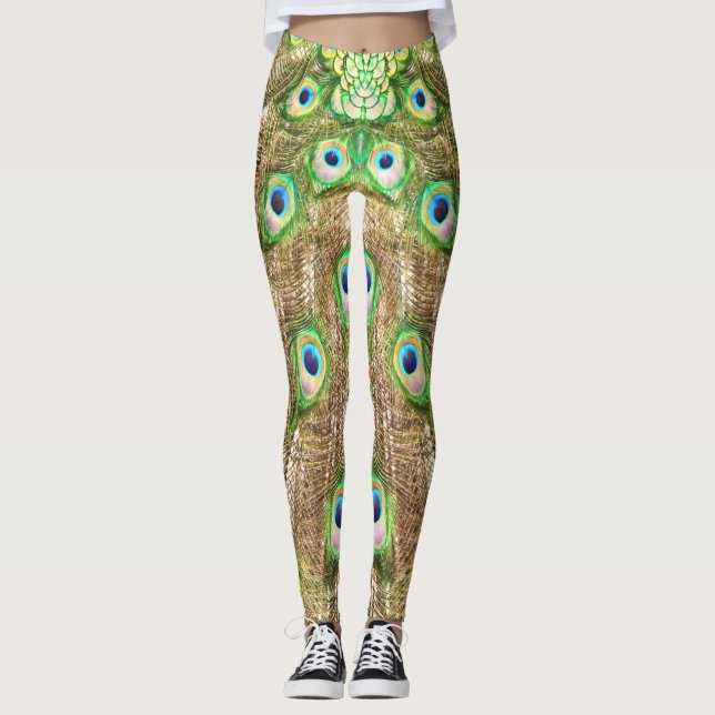 LEGGINGS CARACTERÍSTICAS DE PEACOCK #3 (Anverso)