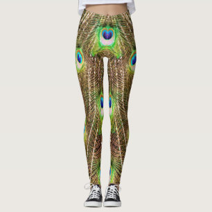 LEGGINGS CARACTERÍSTICAS DE PEACOCK #3 VERDE