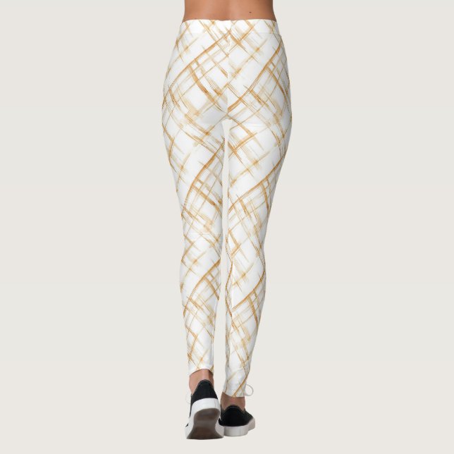 Leggings Caramel Candy Stripes (Reverso)