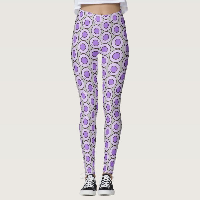 Leggings caramelo (Anverso)