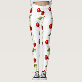 Leggings Caramelos de la naturaleza - Frutas de cerezo