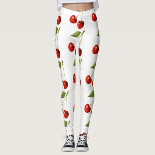 Leggings Caramelos de la naturaleza - Frutas de cerezo